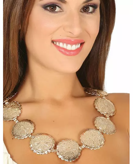 Adult Roman medallion necklace