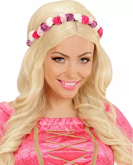 Pastel flower crown for women