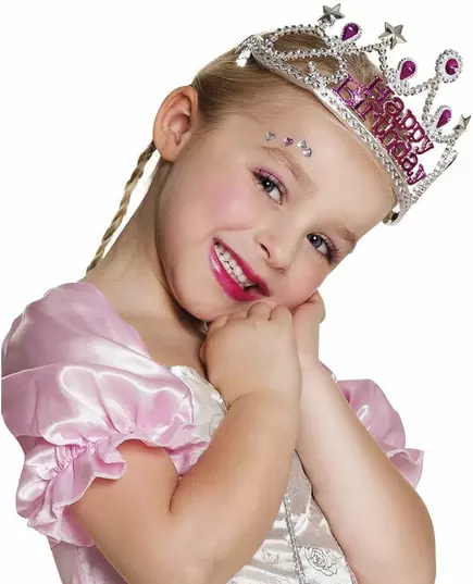 Happy Birthday Crown for Girls