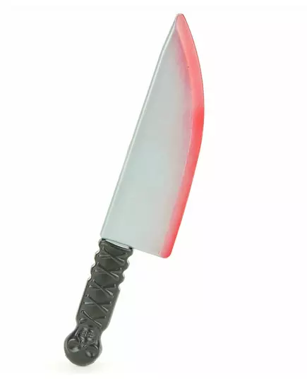 Halloween plastic bloody knife