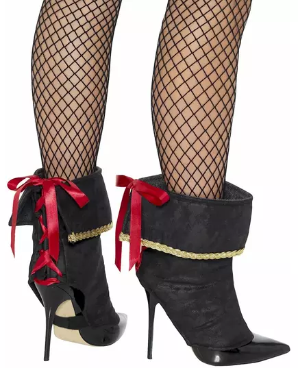 Sexy pirate boot covers for women