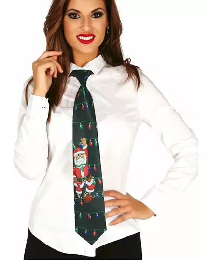 Light-up and musical Christmas tie