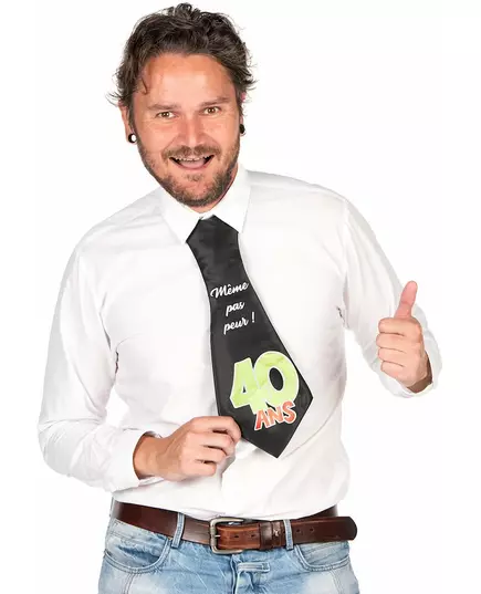 Morsomt slips 40 år