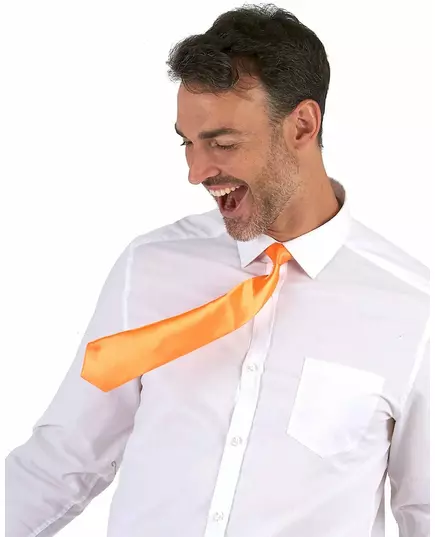 Oransje slips for voksne