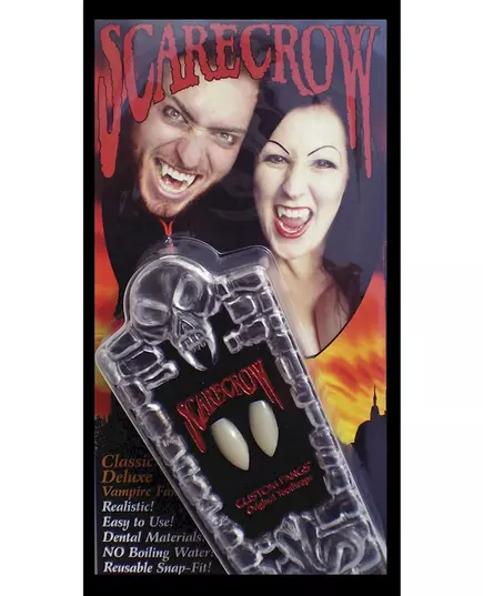 Deluxe voksne vampyrtenner