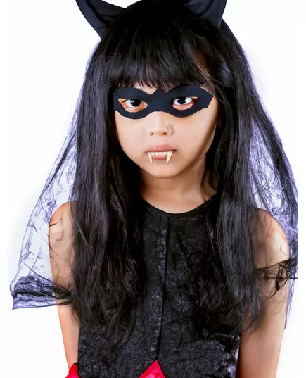 Halloween-vampyrproteser for barn og voksne