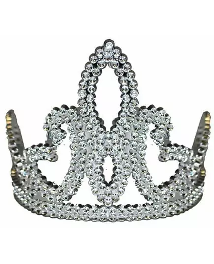 Sølv prinsessetiara for jenter