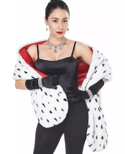 Adult Faux Dalmatian Scarf