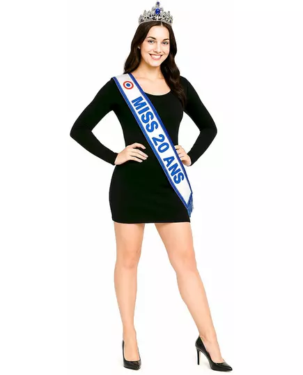 Miss 20 years blue sash