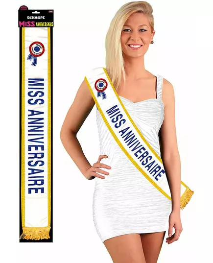 Miss Birthday Sash