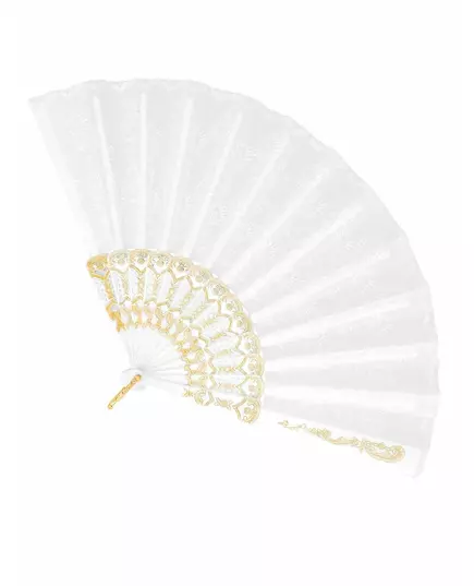 White fan
