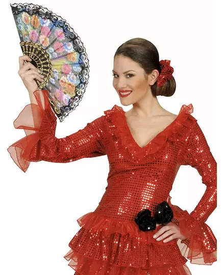 Spanish fan