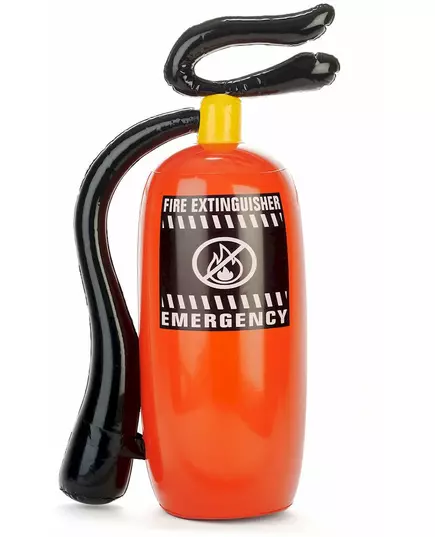 50 cm inflatable fire extinguisher