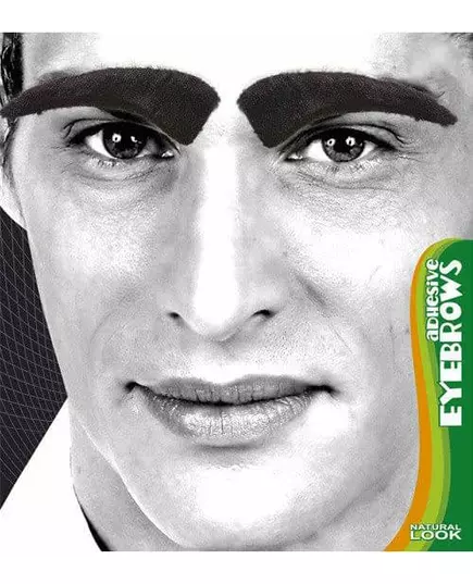 False eyebrows for black men