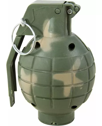 Fake plastic military sound grenade