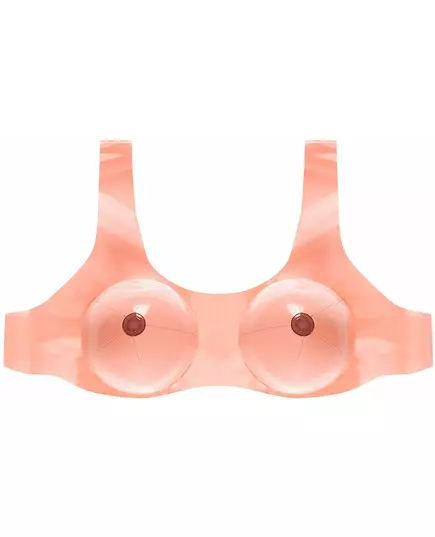Inflatable fake breasts for adults