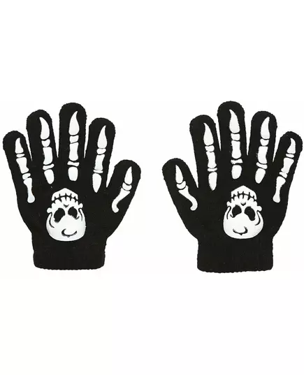 Children's Bone and Skull Gloves