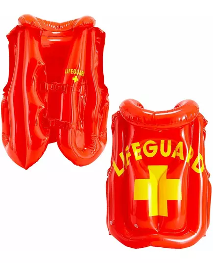 Oppblåsbar redningsvest for voksne