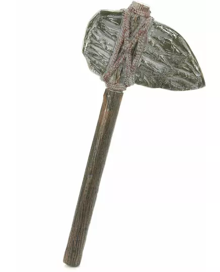 56 cm prehistoric plastic axe