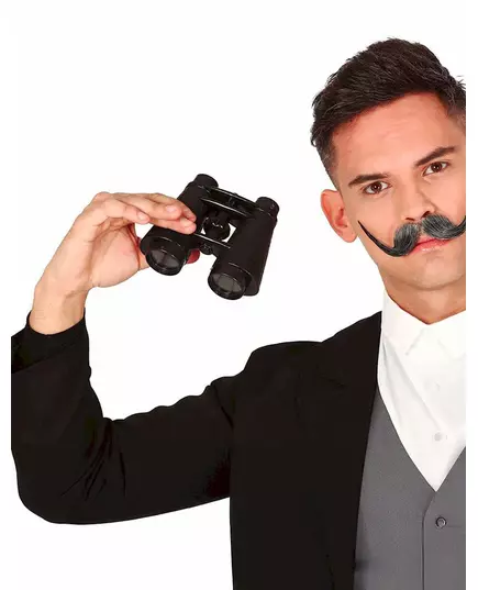 12 x 14 cm black binoculars