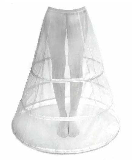 Puffy underskjørt for voksne