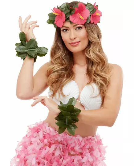 Adult Hawaiian Luau Tiki Accessory Kit
