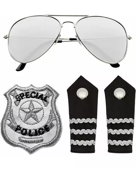 Adult police accessory kit