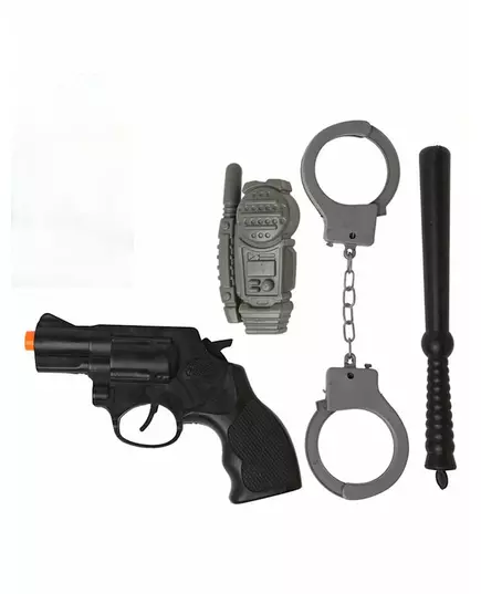 4-piece police kit