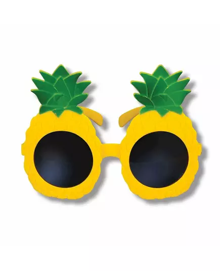 Adult yellow pineapple glasses
