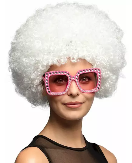 Pink bling bling glasses