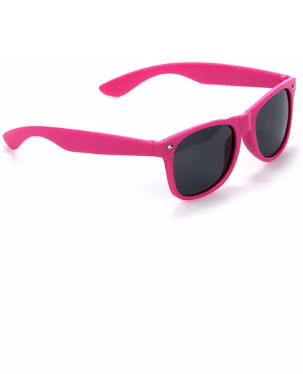 Adult pink fluorescent blue glasses