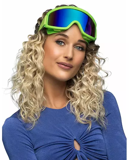 Fluorescerende grønne skibriller for voksne