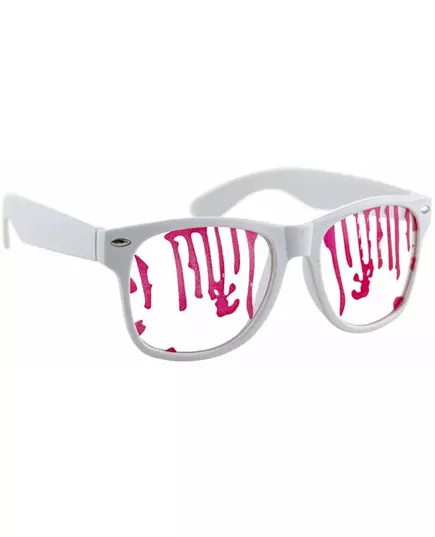 Blood-splattered glasses - adult