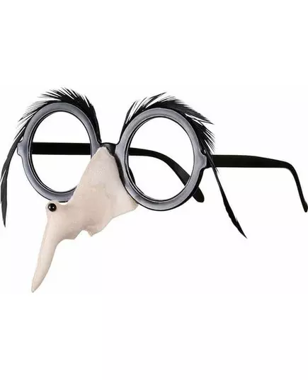 Halloween witch nose and eyebrow glasses for women