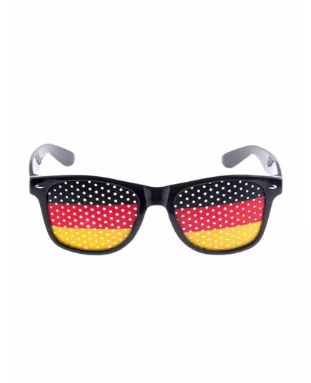 Germany flag supporter glasses