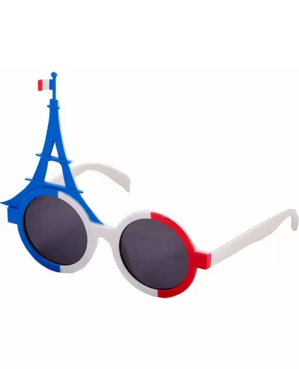Adult Eiffel Tower France supporter glasses