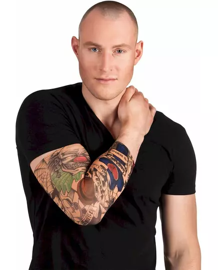 Ermer for voksen klovnetatovering