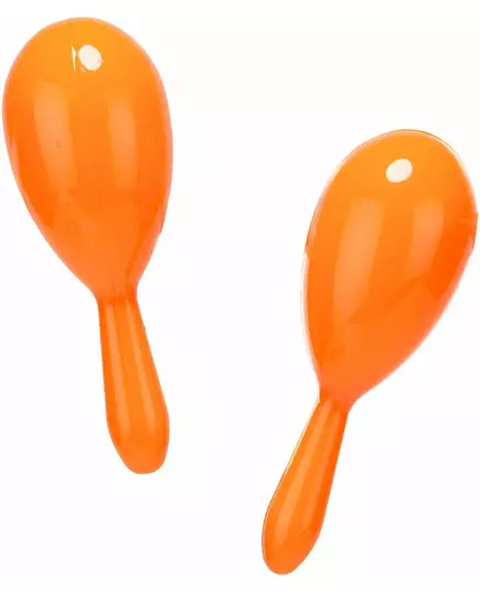 Oransje maracas