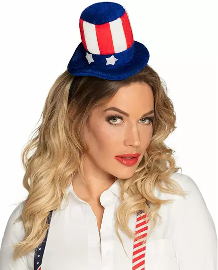Mini amerikansk hatt for voksne