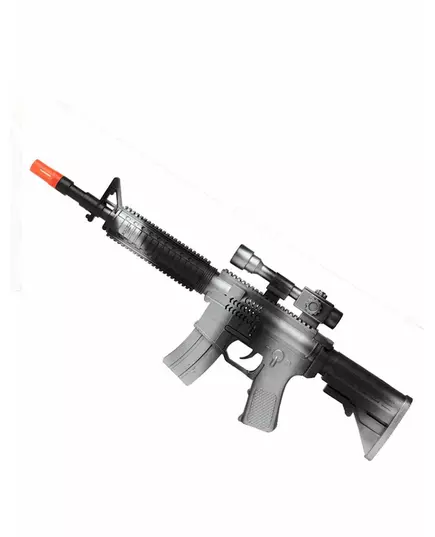 45 cm maskinpistol med sikte
