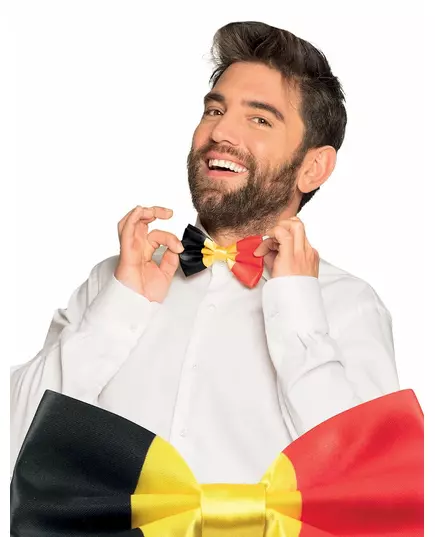 Adult Belgium supporter bow tie