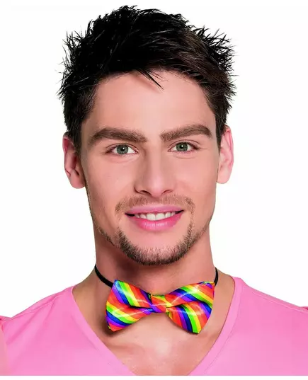Adult multi-colored bow tie