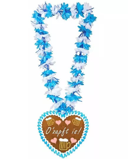 Hawaiisk Oktoberfest-halskjede