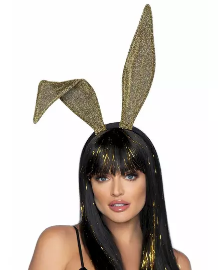 Adult Golden Bunny Ears