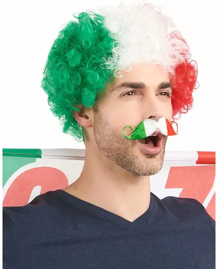 Afro-parykk Italia