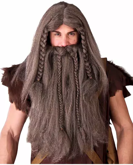 Viking Barbarian Wig for Men