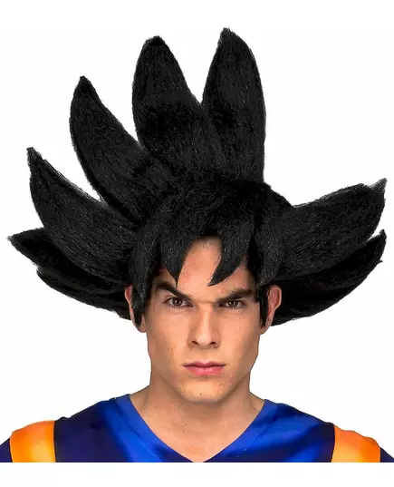 Voksen Dragon Ball Goku-parykk