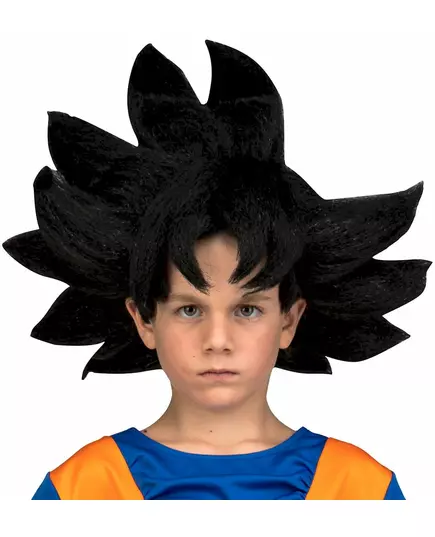 Dragon Ball Goku-parykk til barn