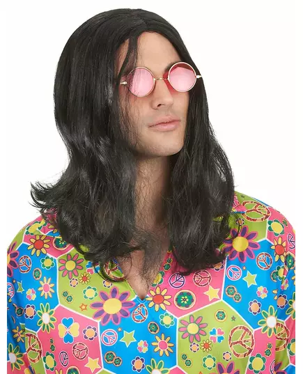 Hippieparykk for menn
