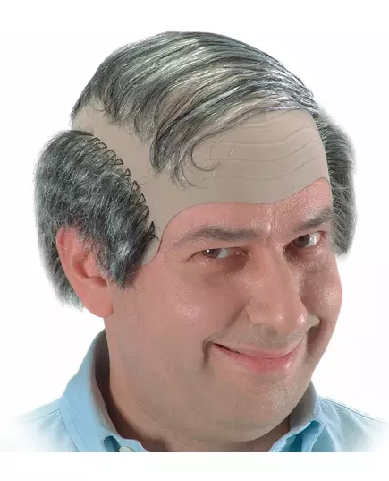 Adult bald man wig